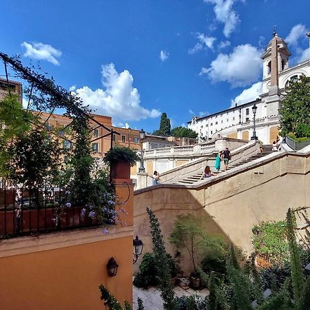 Apartamento On The Steps Roma Exterior foto