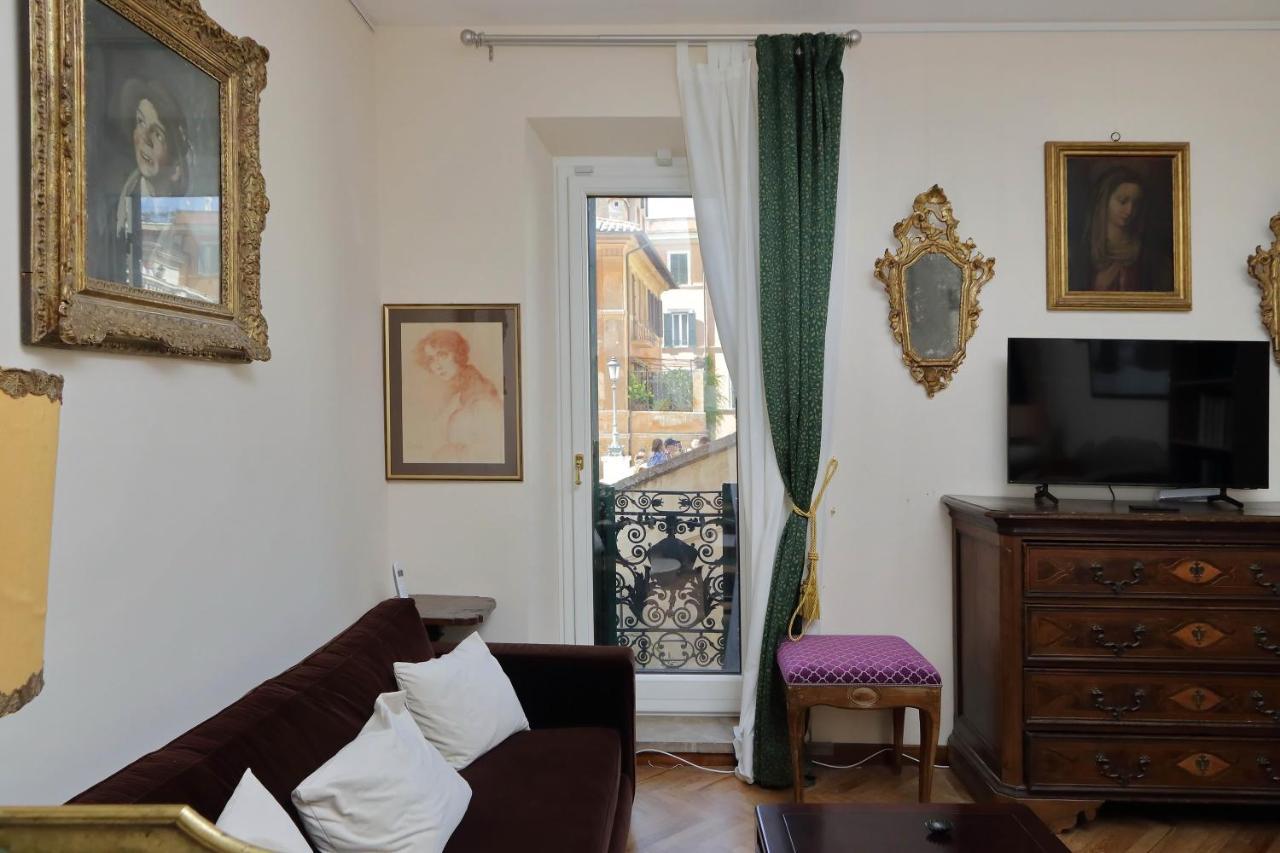 Apartamento On The Steps Roma Exterior foto