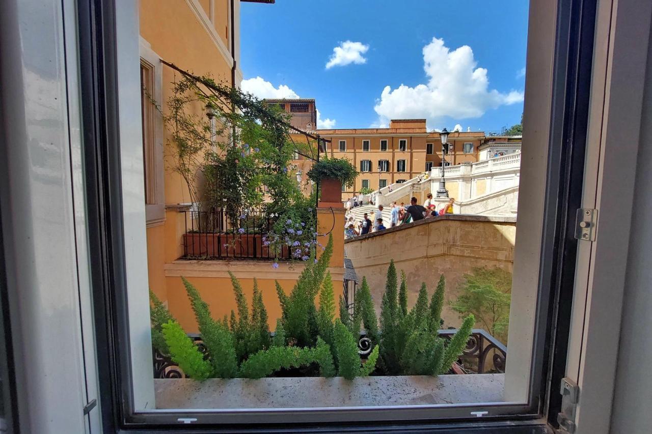 Apartamento On The Steps Roma Exterior foto