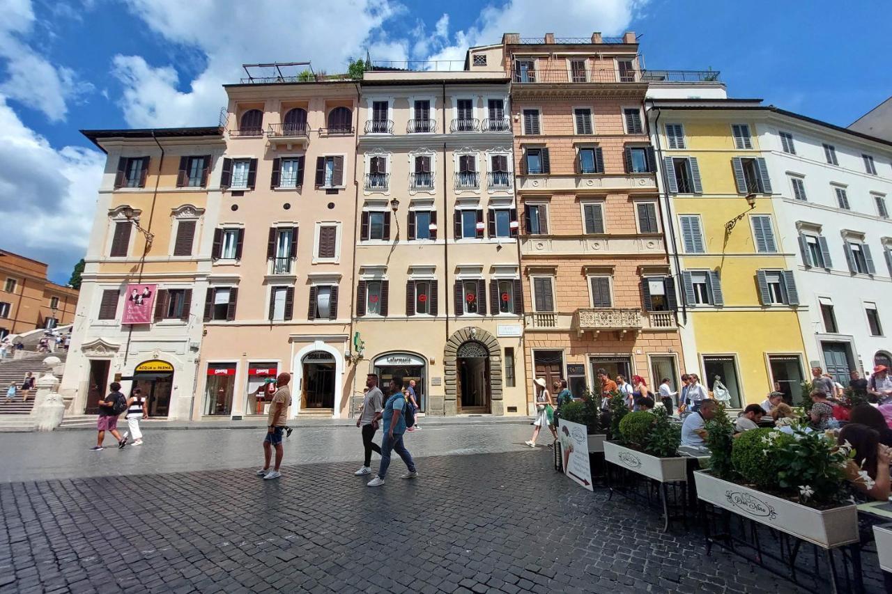 Apartamento On The Steps Roma Exterior foto