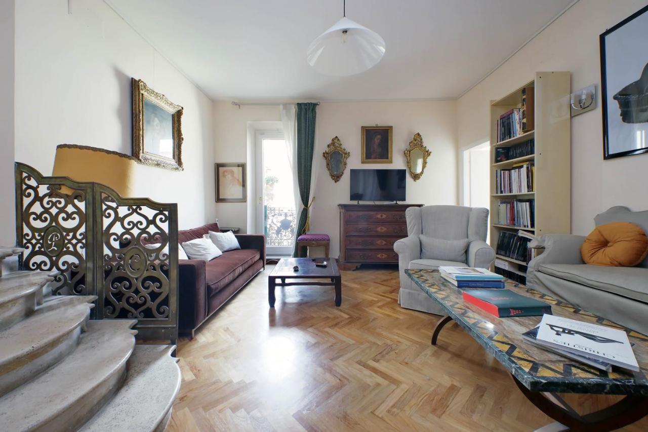Apartamento On The Steps Roma Exterior foto