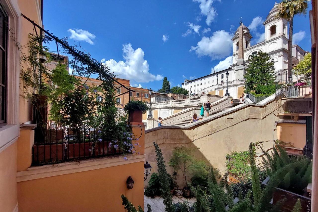 Apartamento On The Steps Roma Exterior foto
